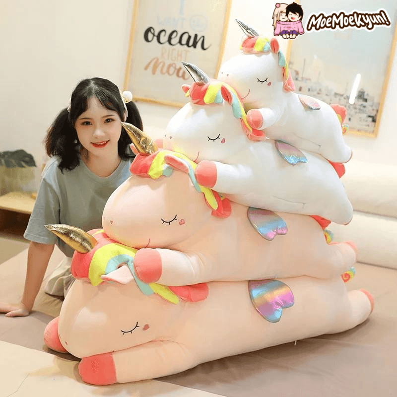 Magical Sleeping Unicorn Plushies - MoeMoeKyun