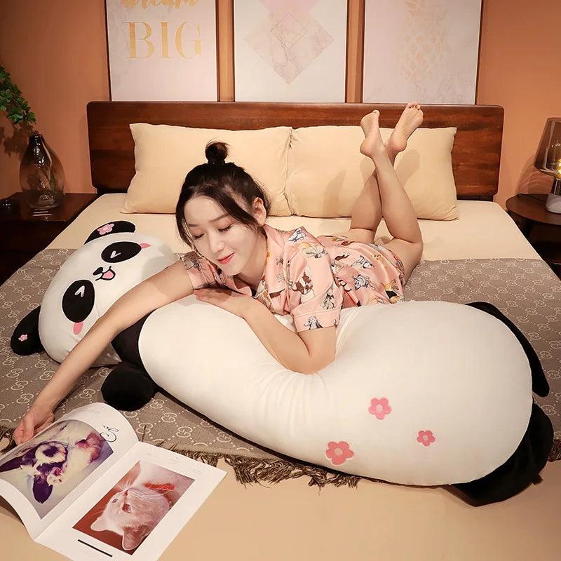 Magnificent Long Cuddly Panda Plushies - MoeMoeKyun