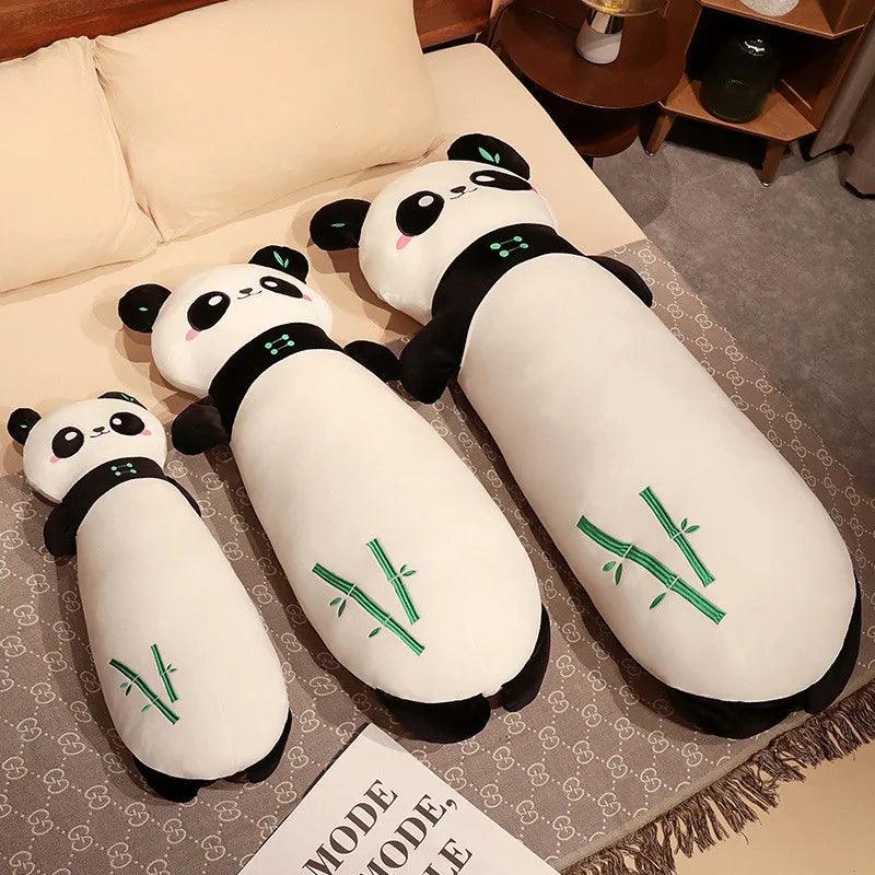 Magnificent Long Cuddly Panda Plushies - MoeMoeKyun