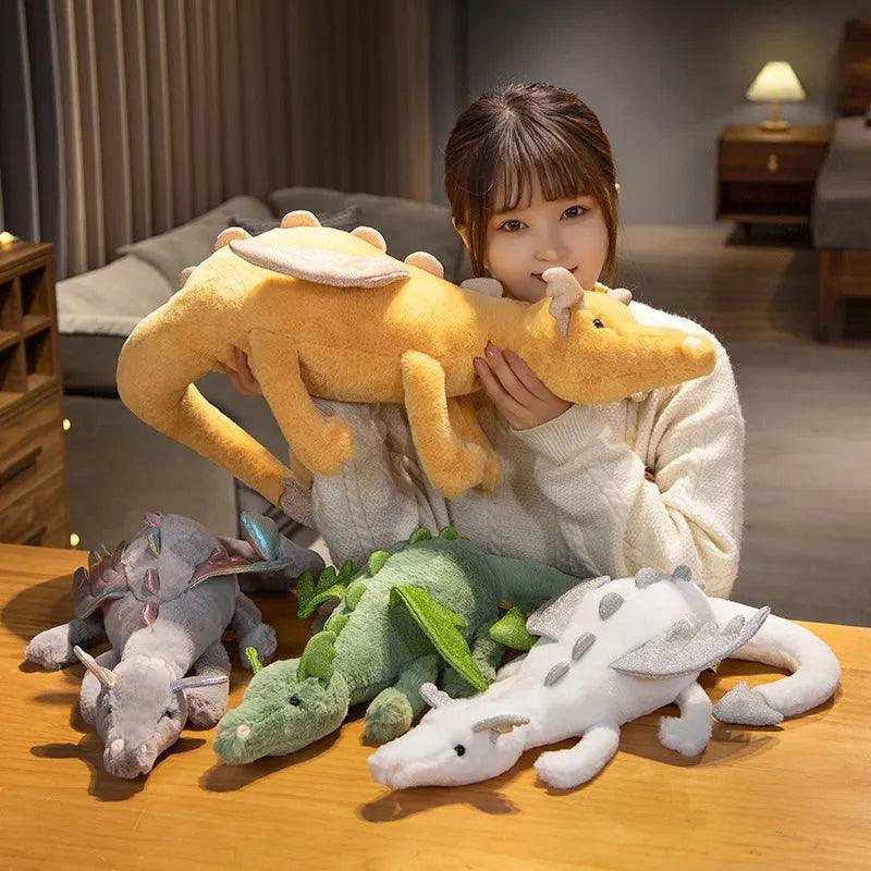 Majestic Winged Dragon Plushies - MoeMoeKyun