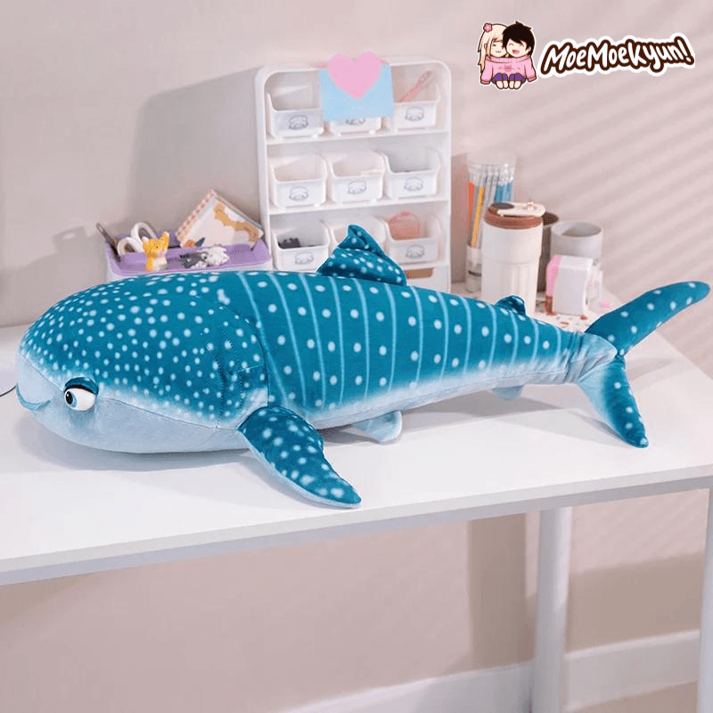 Shelly the Shark and Alley the Whale - MoeMoeKyun
