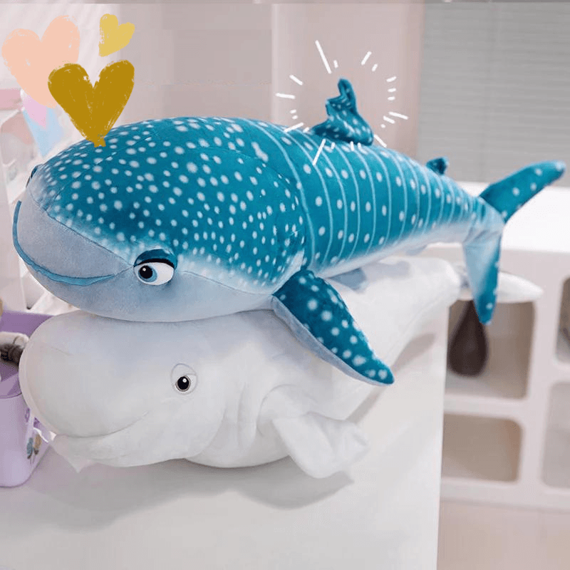 Shelly the Shark and Alley the Whale - MoeMoeKyun