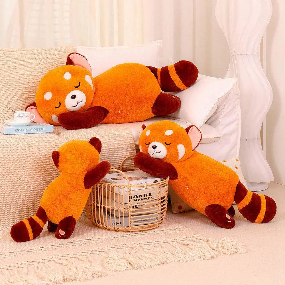 Slepping Red Panda Plush Toys - MoeMoeKyun