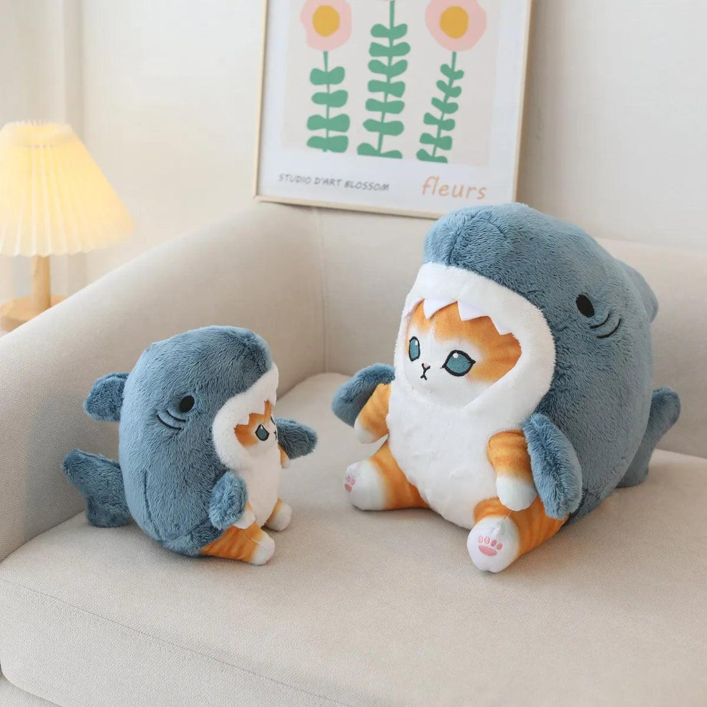 Small Cat-Shark Plush Toys - MoeMoeKyun
