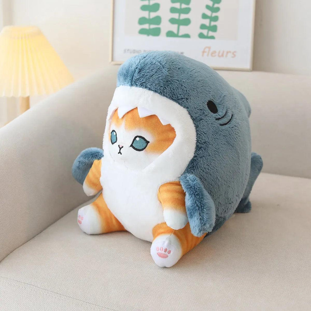Small Cat-Shark Plush Toys - MoeMoeKyun