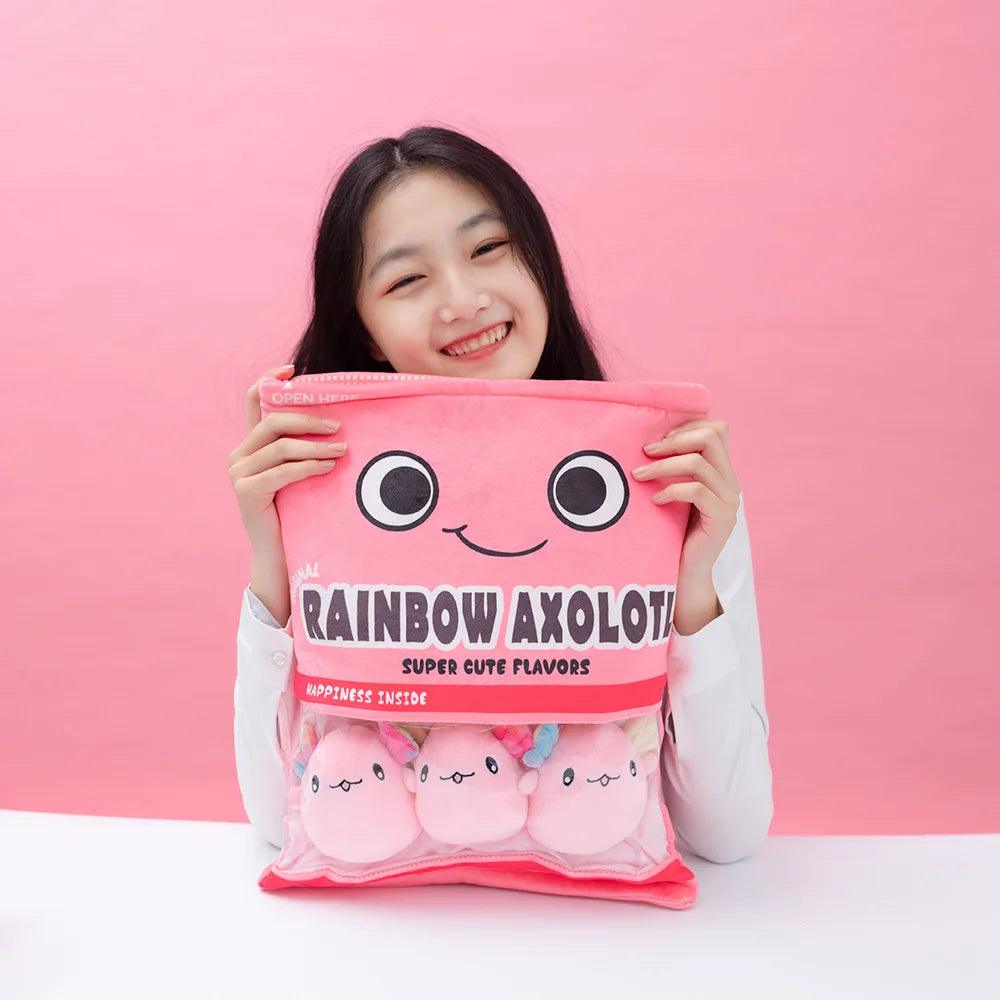 Snack Bag Plush Pillows - MoeMoeKyun
