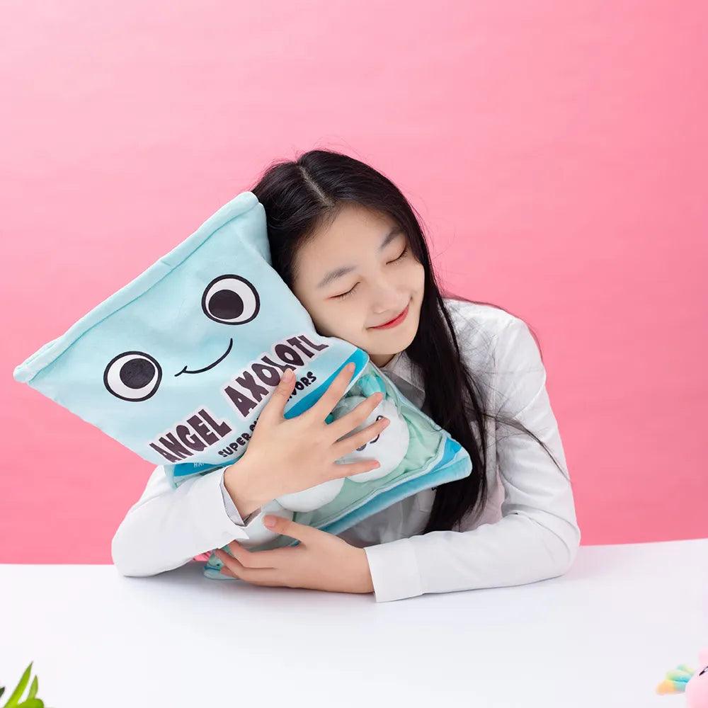 Snack Bag Plush Pillows - MoeMoeKyun