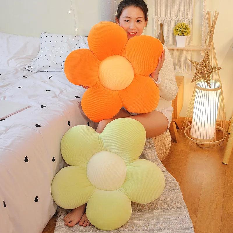 Soft and Sweet Daisy Plush Pillows - MoeMoeKyun