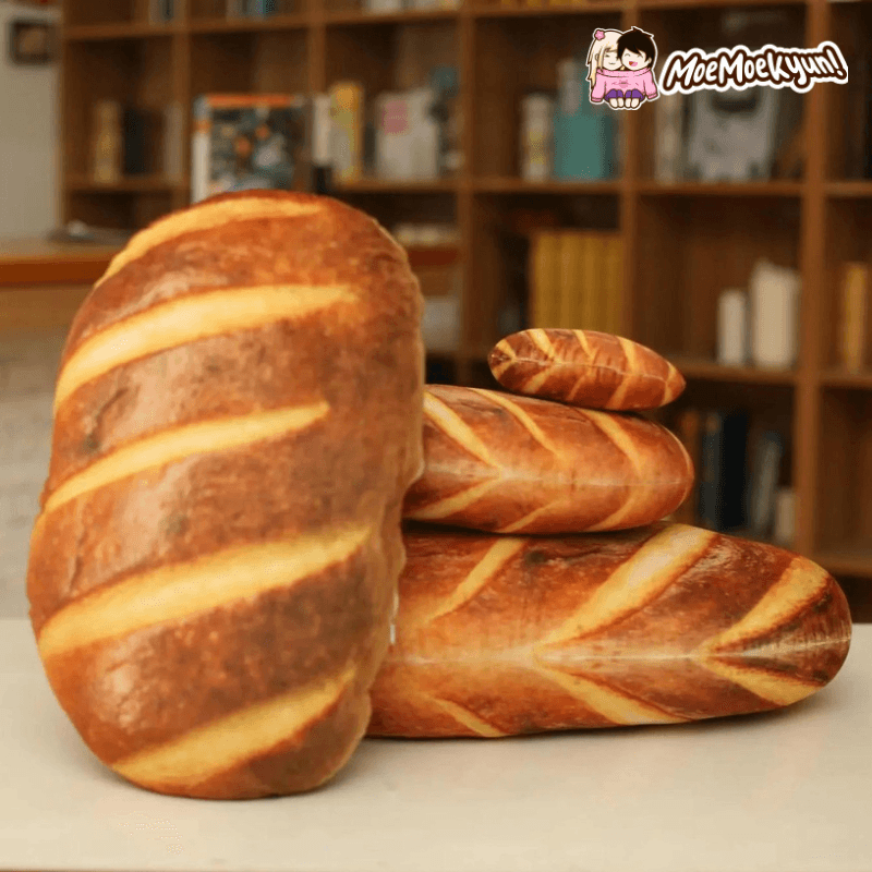 Soft Butter Bread Plushies - MoeMoeKyun