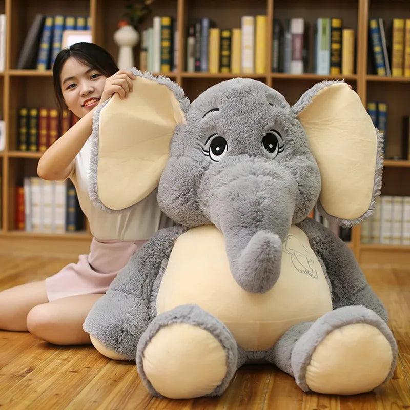 Squishy Elephant Plush Toys - MoeMoeKyun