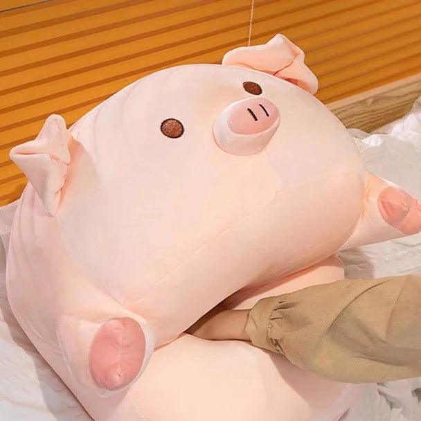 Squishy Pink Pig Plushies - MoeMoeKyun