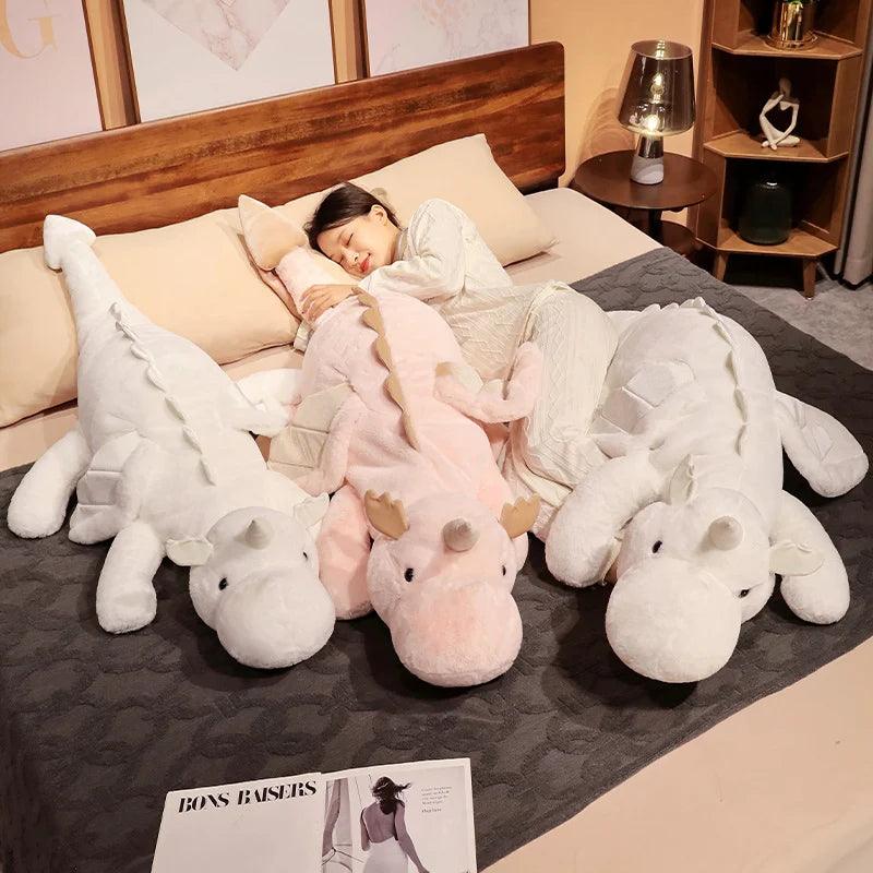Sweet Dino-Unicorn Plush Toys | New - MoeMoeKyun