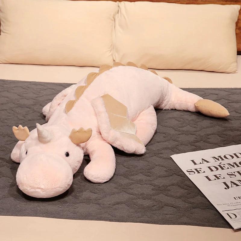 Sweet Dino-Unicorn Plush Toys | New - MoeMoeKyun