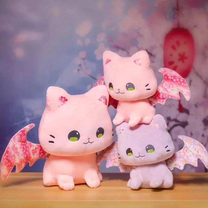 Sweet Winged Kitten Plushies - MoeMoeKyun