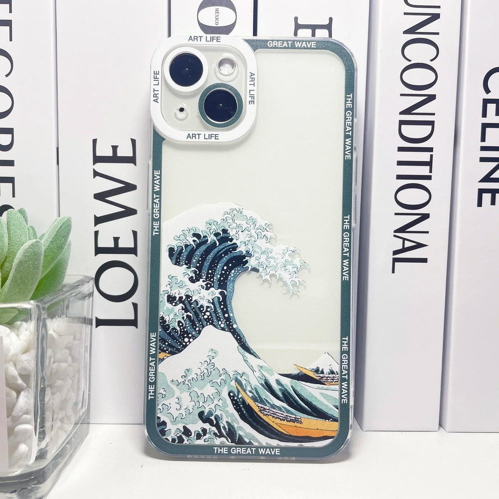 The Great Wave off Kanagawa Iphone Case - MoeMoeKyun