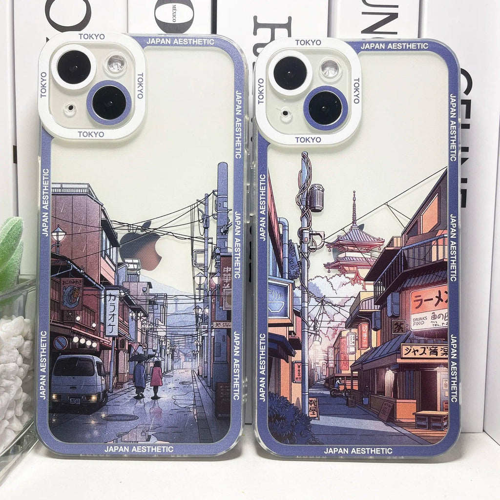 Tokyo Streets iPhone Case - MoeMoeKyun