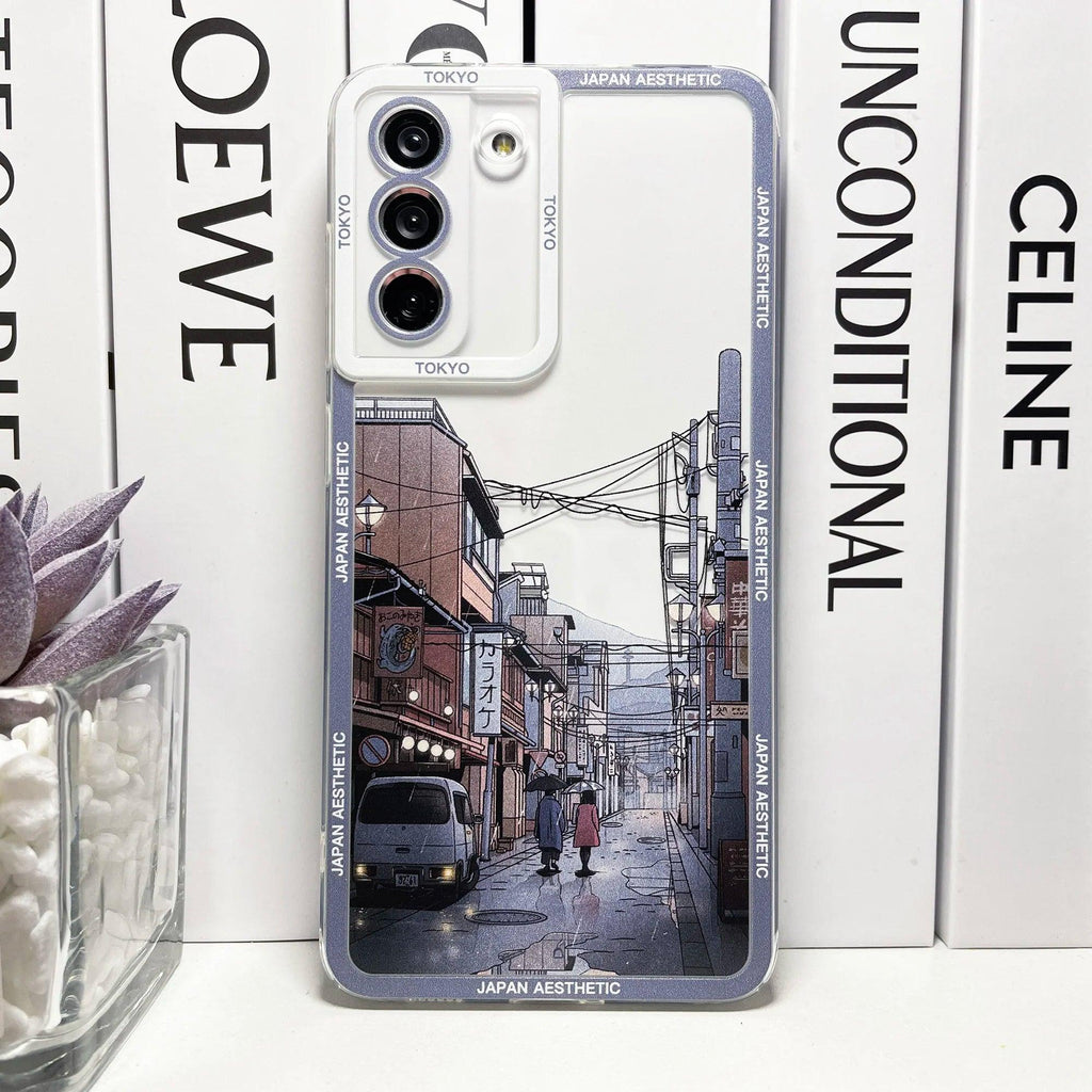 Tokyo Streets Samsung A Series Case - MoeMoeKyun
