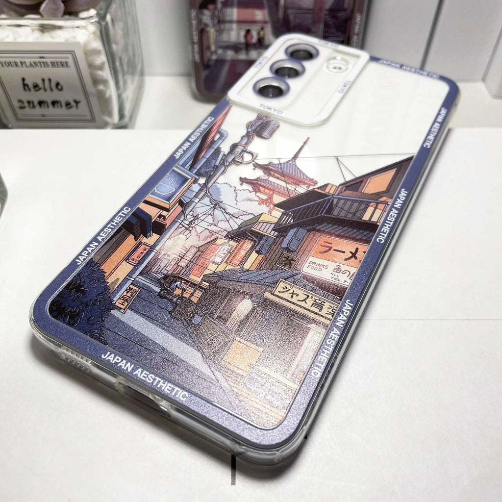 Tokyo Streets Samsung A Series Case - MoeMoeKyun