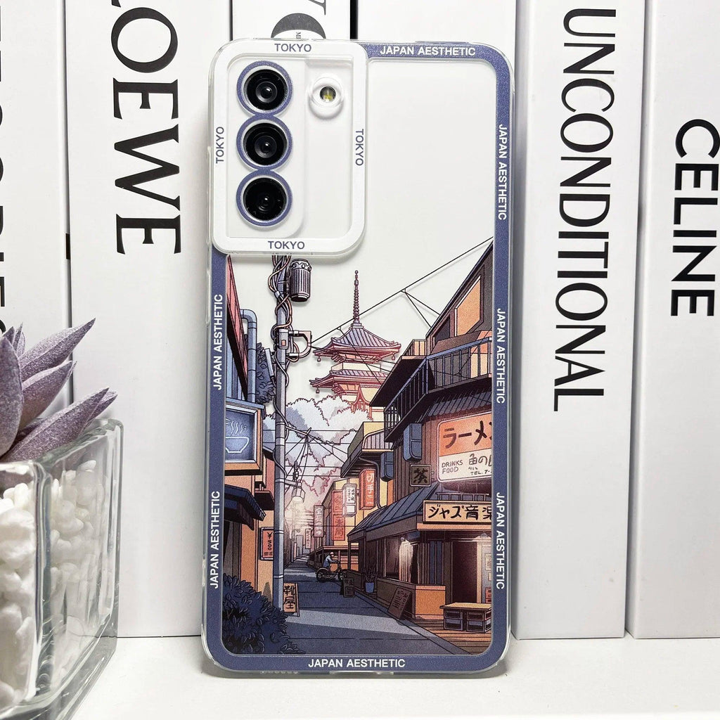 Tokyo Streets Samsung S Series Case - MoeMoeKyun