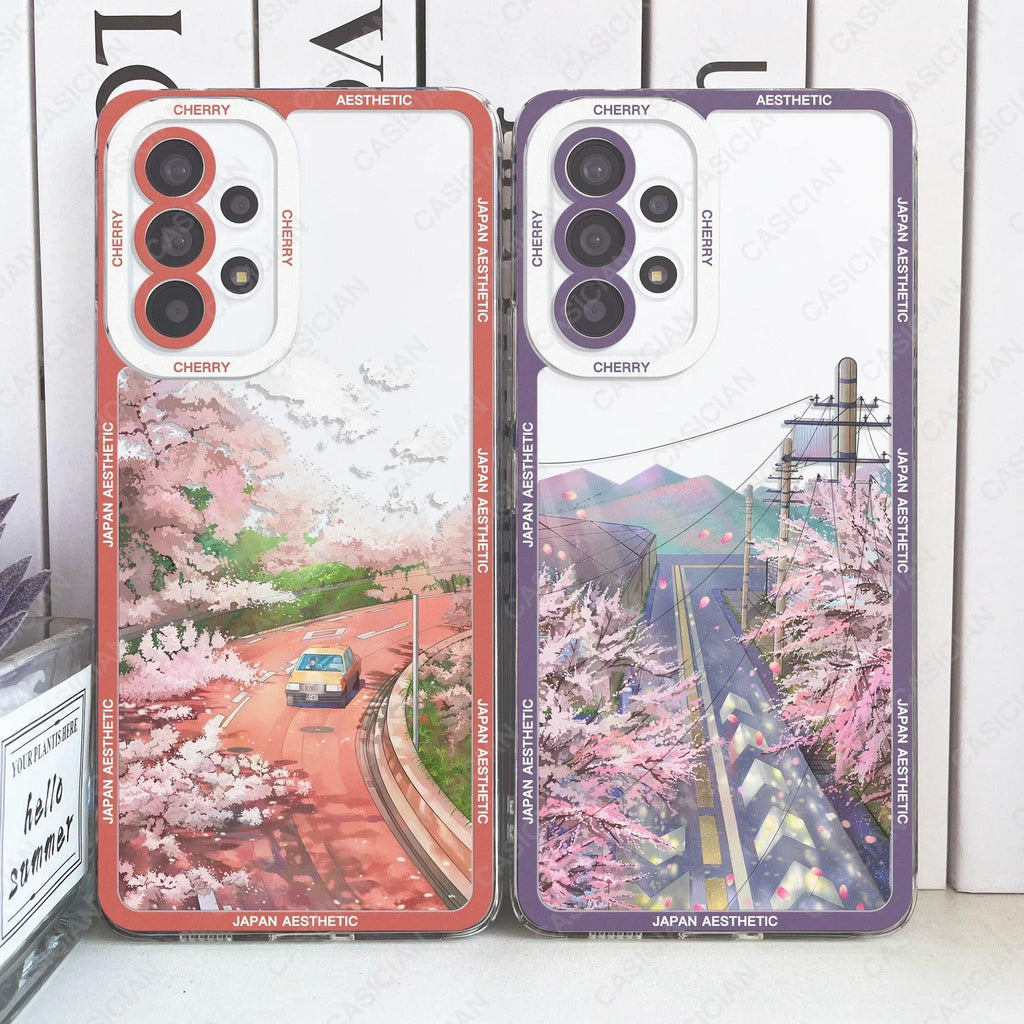 Urban Sakura Samsung A Series Case - MoeMoeKyun