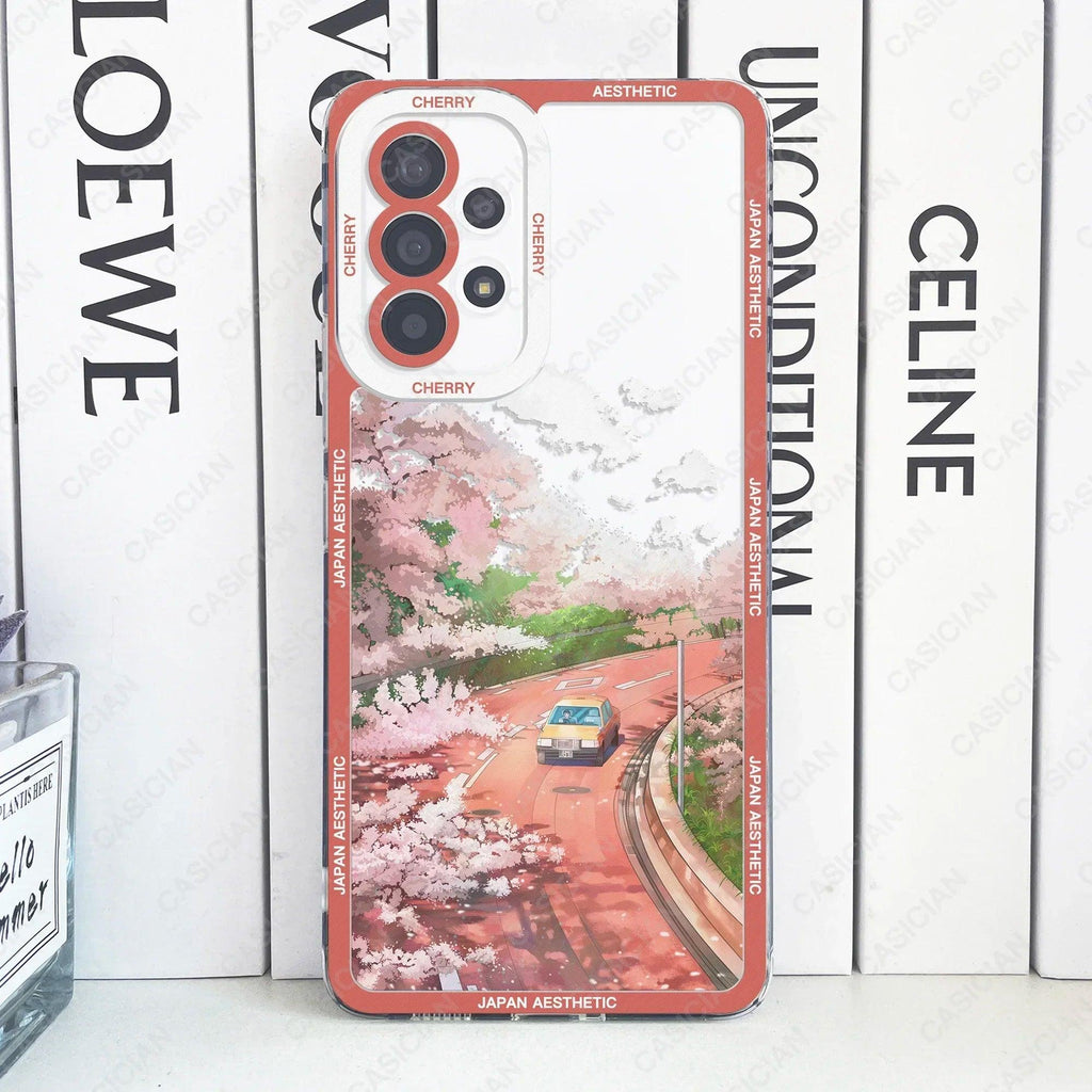 Urban Sakura Samsung A Series Case - MoeMoeKyun