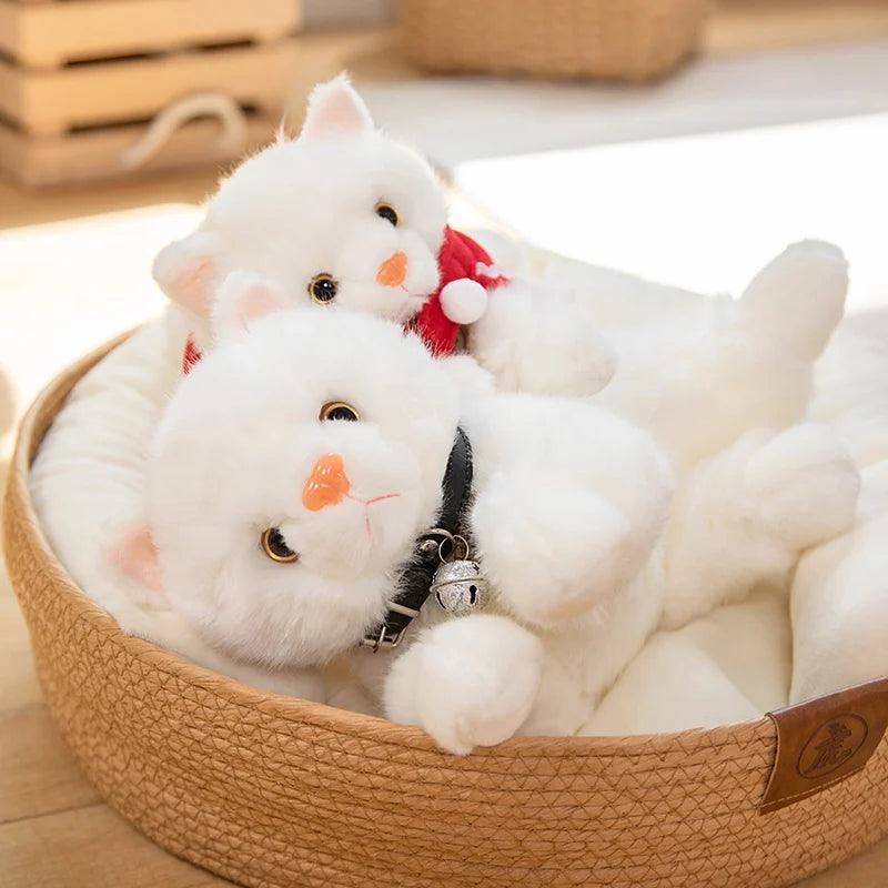 White Kitten Plushies - MoeMoeKyun