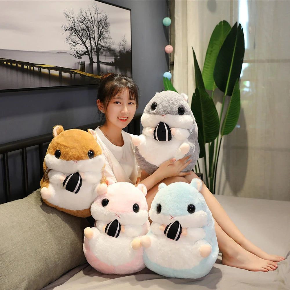 Cute Hamster Hand Warmer Plush MoeMoeKyun