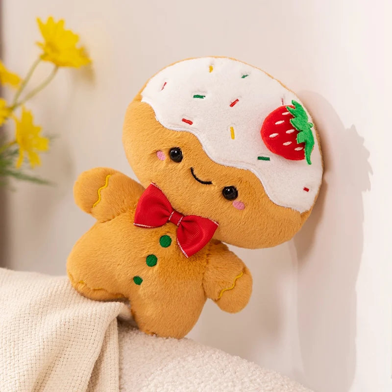 Christmas Gingerbread Plushie – MoeMoeKyun