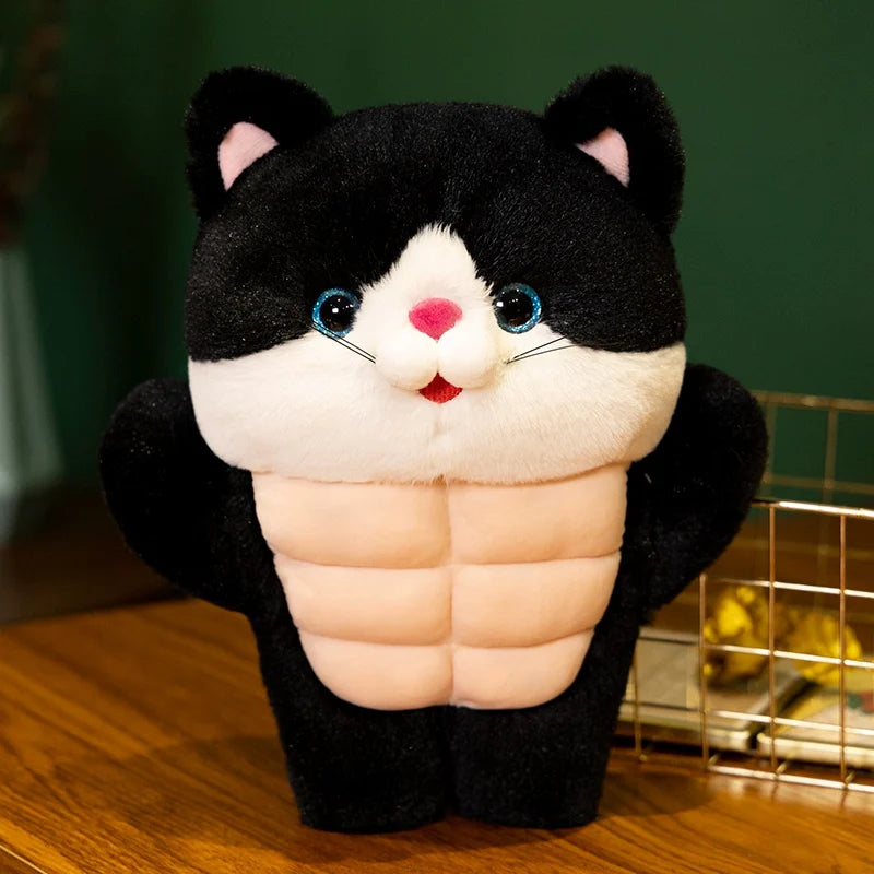 Cat plush sales