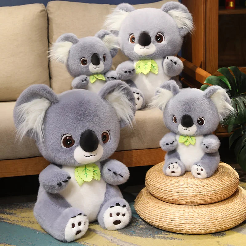 Cute koala plush sales