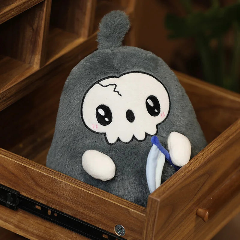Grim reaper plush on sale