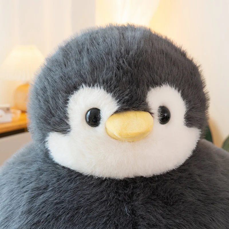 Big penguin plush sales