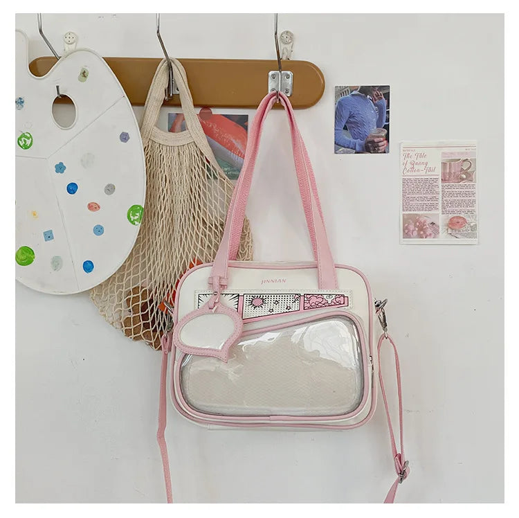 Japanese High School Cartoon Style Ita Bag – MoeMoeKyun