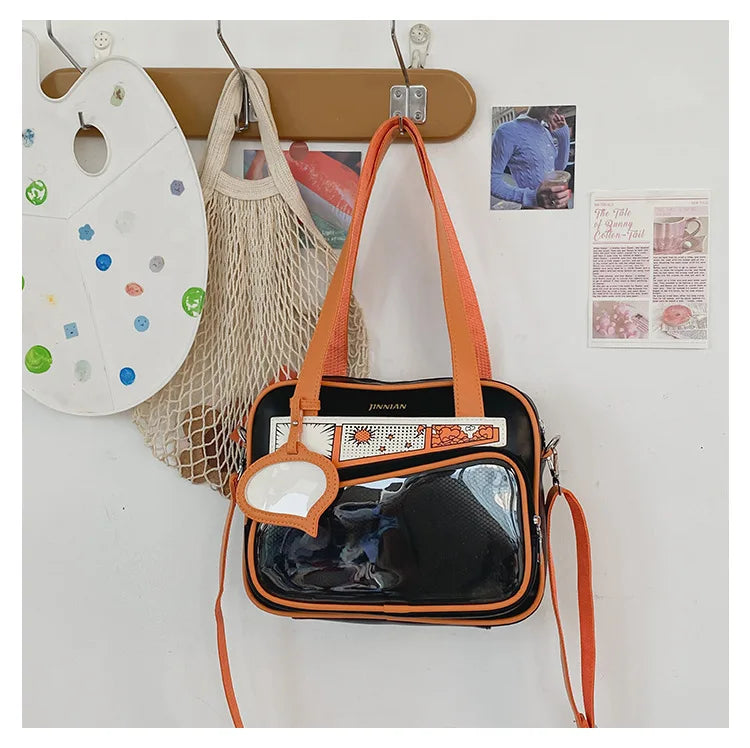 Japanese High School Cartoon Style Ita Bag – MoeMoeKyun