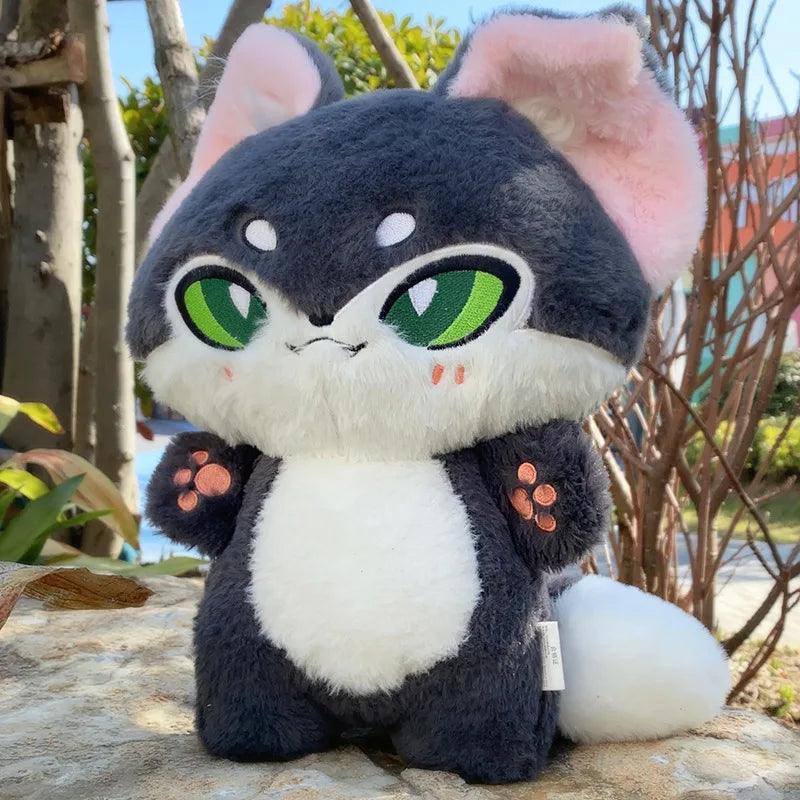 Cool Wolf Plushies - MoeMoeKyun