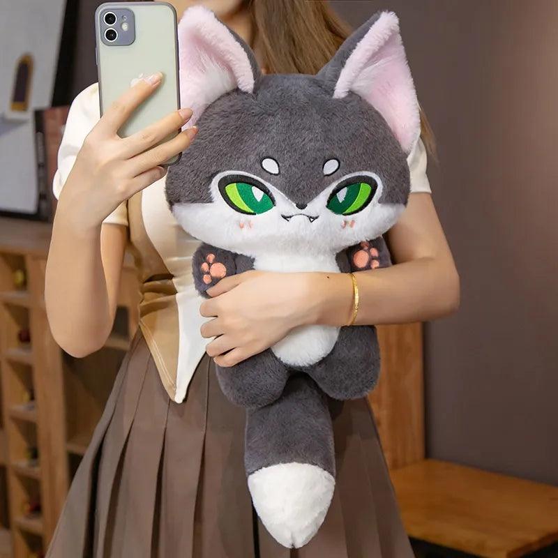 Cool Wolf Plushies - MoeMoeKyun