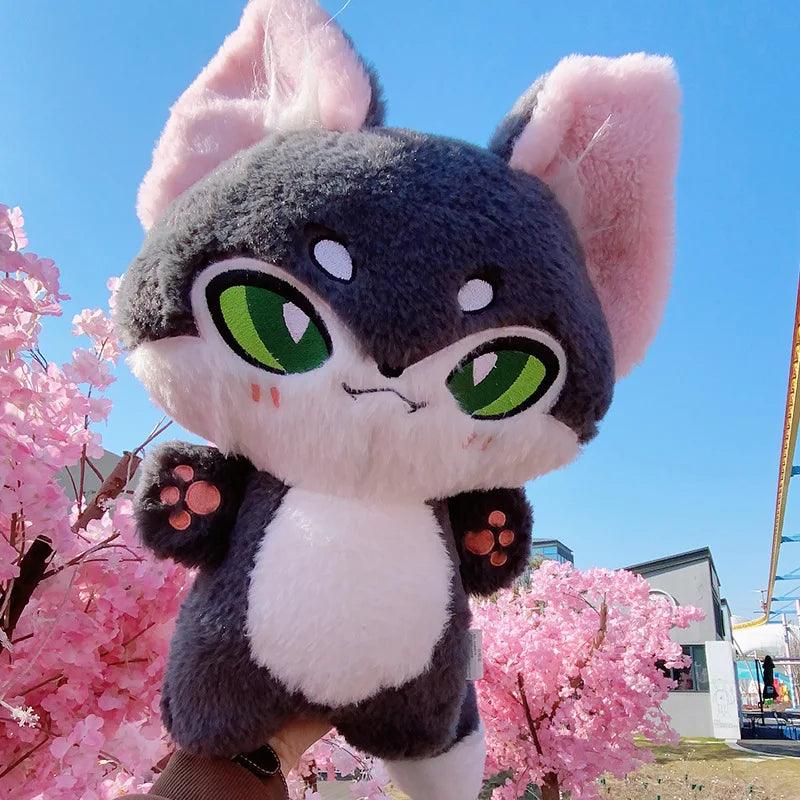 Cool Wolf Plushies - MoeMoeKyun