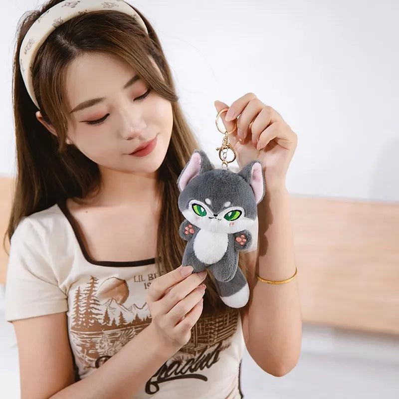 Cool Wolf Plushies - MoeMoeKyun