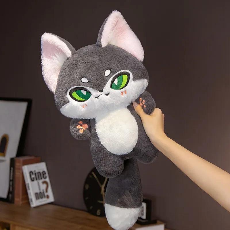 Cool Wolf Plushies - MoeMoeKyun