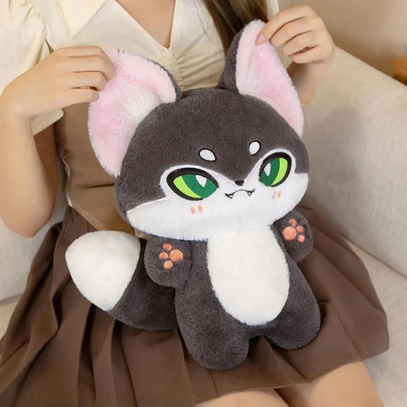 Cool Wolf Plushies - MoeMoeKyun