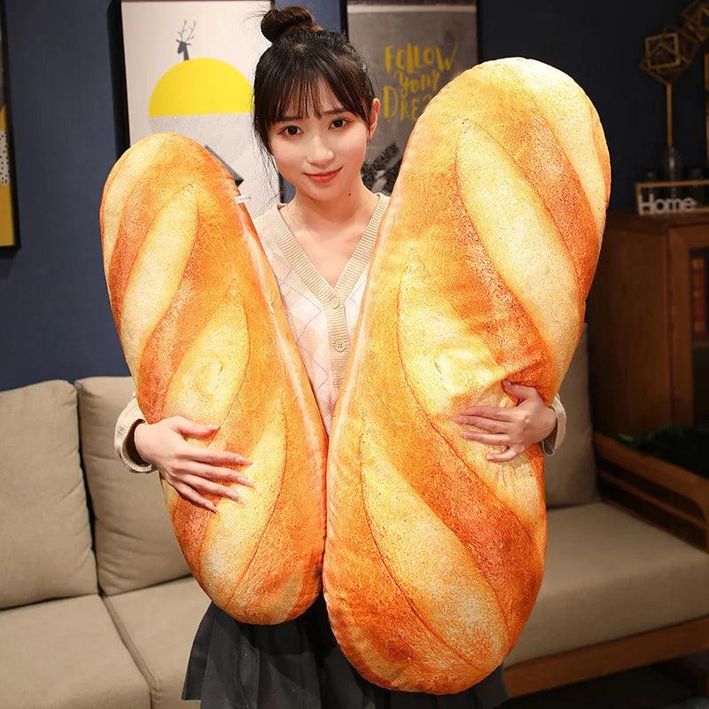 Alluring French Bread Plushies - MoeMoeKyun