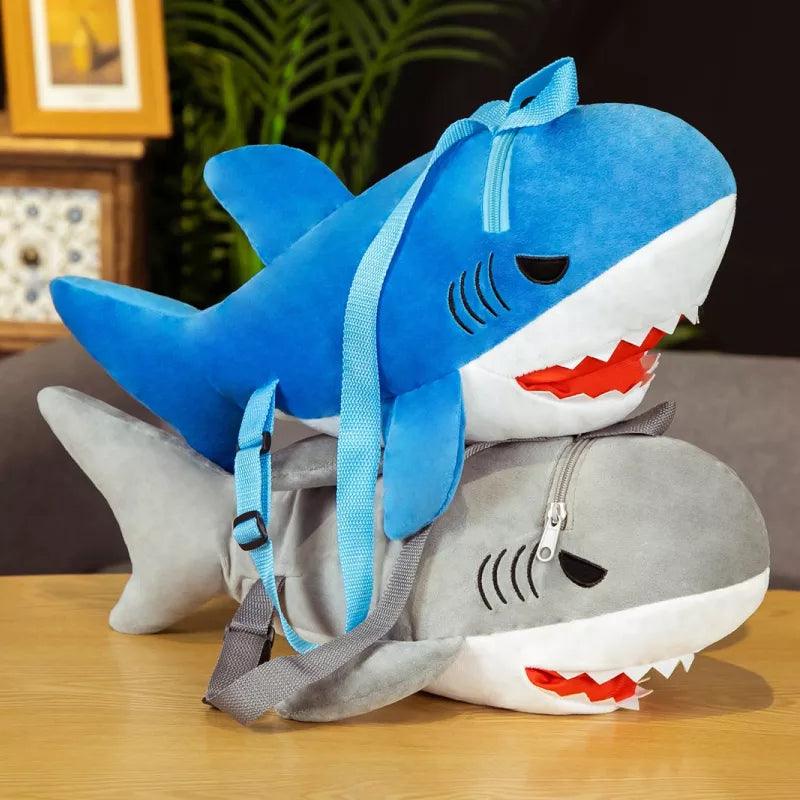 Amazing Shark Plush Backpack - MoeMoeKyun