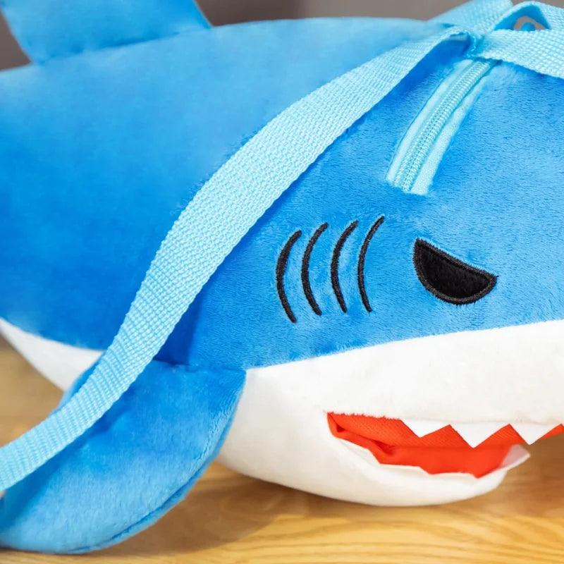 Amazing Shark Plush Backpack - MoeMoeKyun
