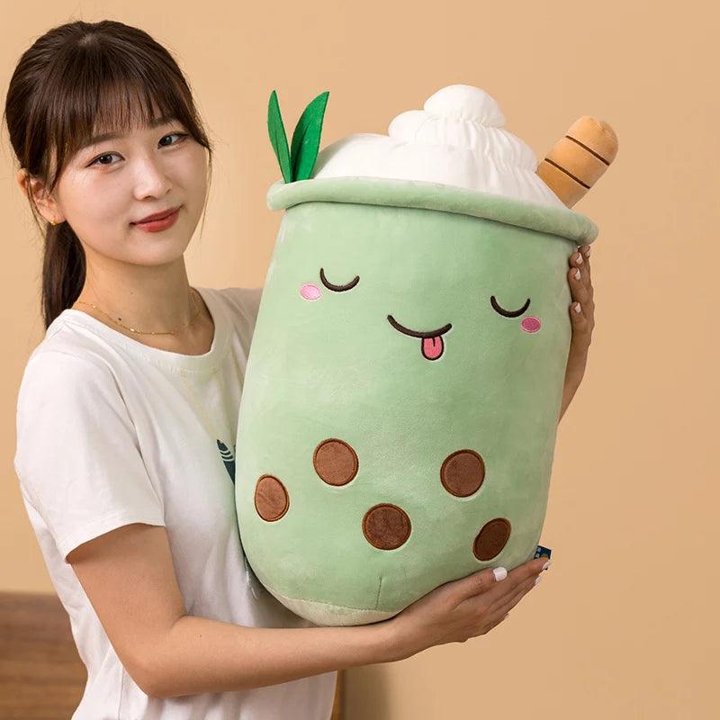Big Collection of Bubble Tea Plush Cups - MoeMoeKyun