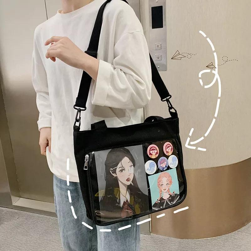 Canvas ita bag discount