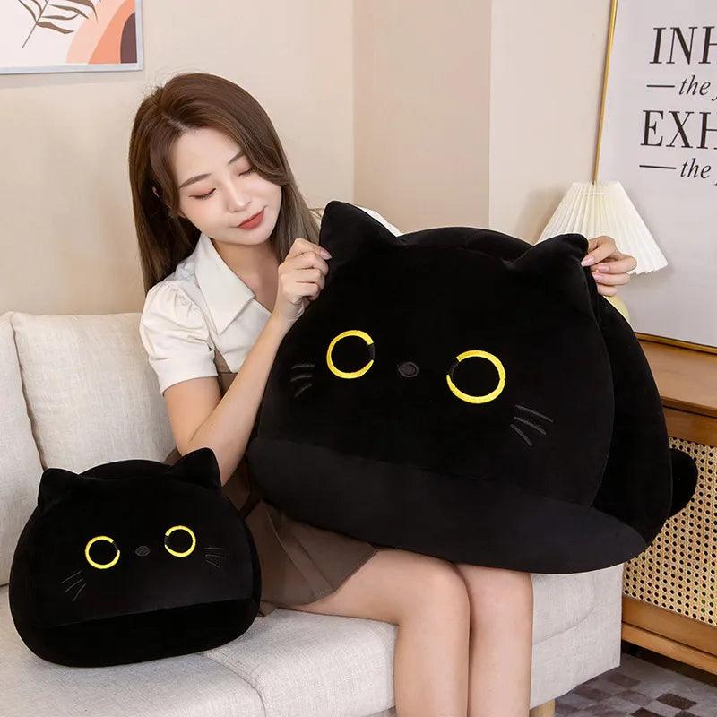 Black Cat Plush Toys - MoeMoeKyun