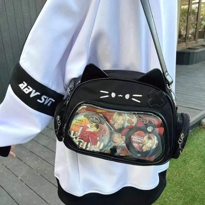 Cat Ita Bag Harajuku Style - MoeMoeKyun