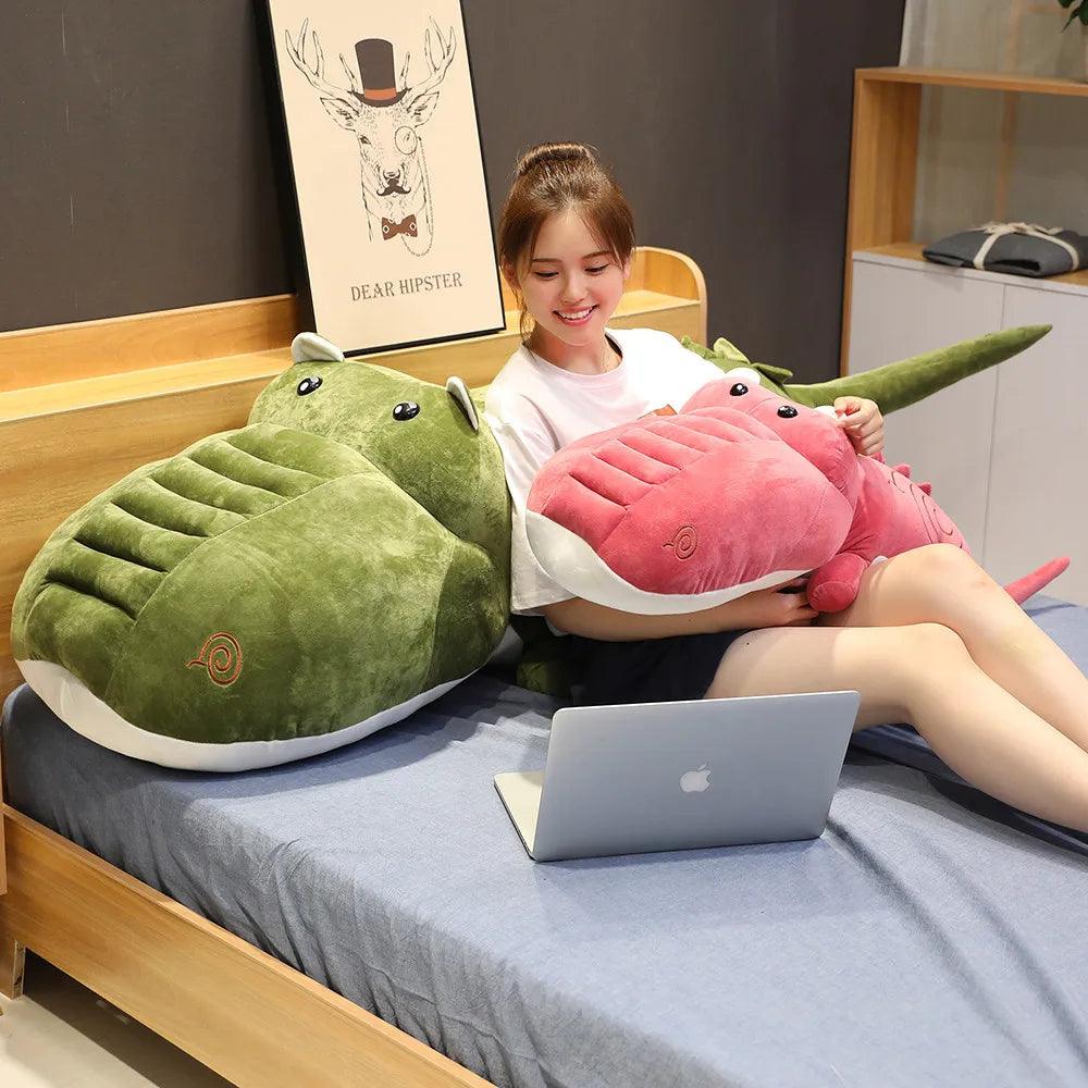 Charming Crocodile Plush Toys - MoeMoeKyun