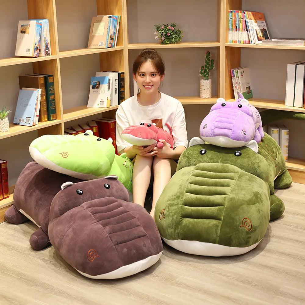Charming Crocodile Plush Toys - MoeMoeKyun
