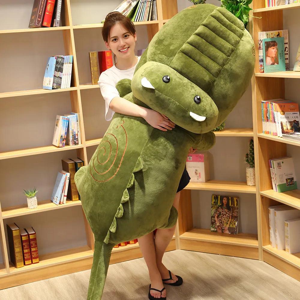 Charming Crocodile Plush Toys - MoeMoeKyun